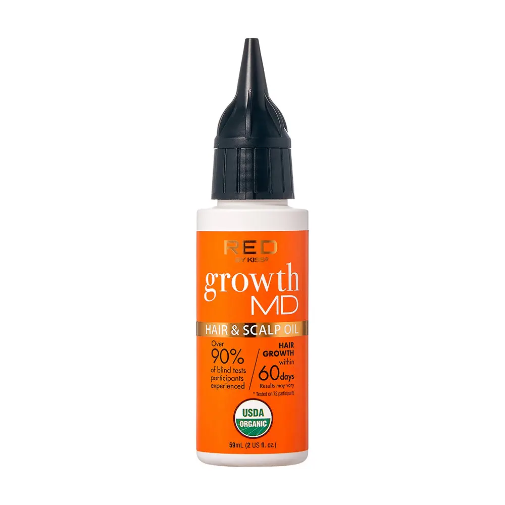 RED by KISS Growth MD Hair & Scalp Oil