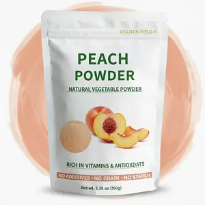 Peach Powder 5.5oz, Sweet Stone Fruit Powder, Ideal for Teas, Baked Goods, Breakfast Recipes