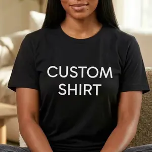 Custom Personalized T-Shirt with your own text and Design