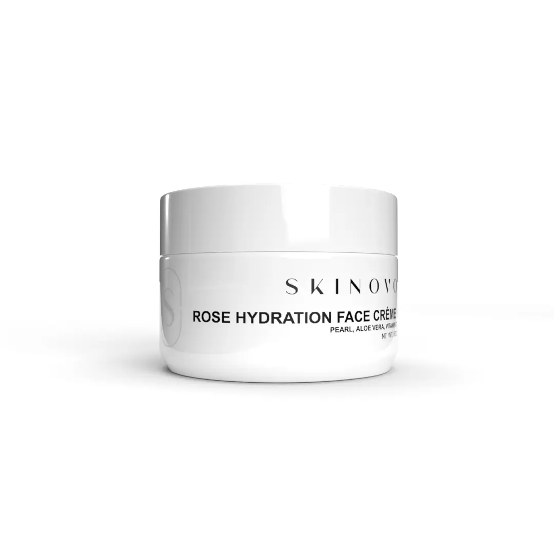 Damask Rose Face Moisturizer Cream - Dewy Finish, Hydrates, Delivers Deep Hydration, Plumps Skin, Plump Skin, 100Ml, Radiant Skin