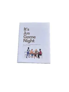 It's Jus Game Night: Join the Fun with a Game Night at Your Home
