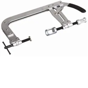 OTC 4572 Comp Stinger Valve Spring Compressor Tool, with Adapters, High-Visibility Valves & Parts Service Tool for Pumps, Plumbing Applications