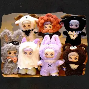 [TOPTOY] MeiMei Dark Forest Series Plush Blind Box – Mysterious Collectible Figures, Perfect Gift for Fans, Unique Home & Office Decorations