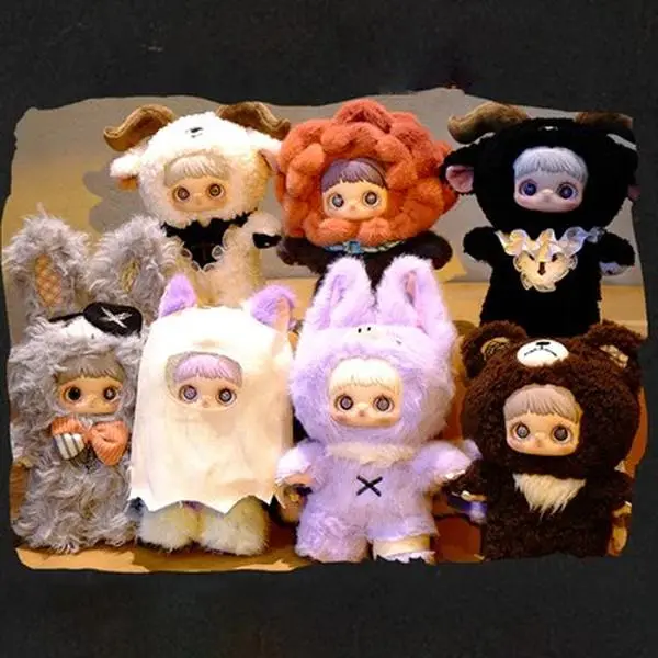 [TOPTOY] MeiMei Dark Forest Series Plush Blind Box – Mysterious Collectible Figures, Perfect Gift for Fans, Unique Home & Office Decorations