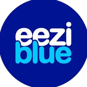 Eeziblue shop logo