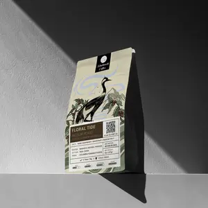 Blackneck Coffee Artisanal Coffee Beans 3 Flavors First Light Dark Roast Floral Tide Fog & Forage Medium Roast  China 8oz Each