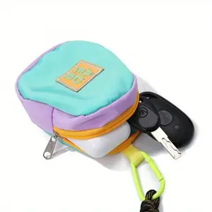 Portable Storage Bag, Mini Coin Key Earphone Bag, Outdoor Portable Storage Bag, Mini Coin Key Earphone Bag, Men's Backpack Pendant, Audio, Headphone Bag, Headphone Pouch