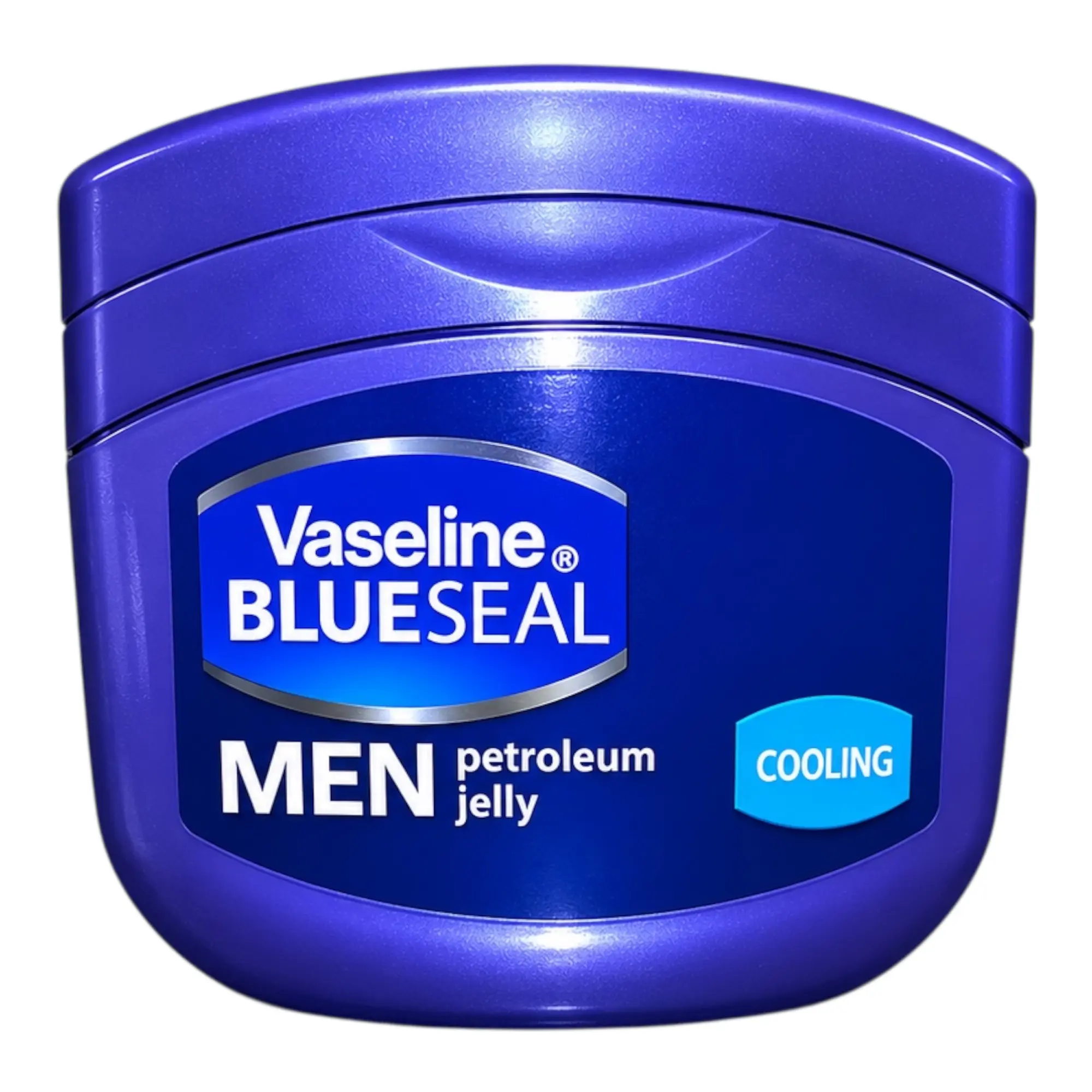 Vaseline Blueseal Men's Petroleum Jelly with Aloe, Cooling Effect - Beauty & Personal Care Skincare Moisturizer 250 ML