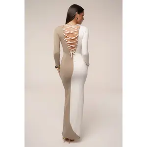 Beige/Ivory No Hard Feelings Dress Beige/Ivory No Hard Feelings Dress