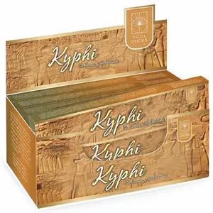 Soul Sticks Kyphi Masala Incense Sticks - 15 g (12 Pack)