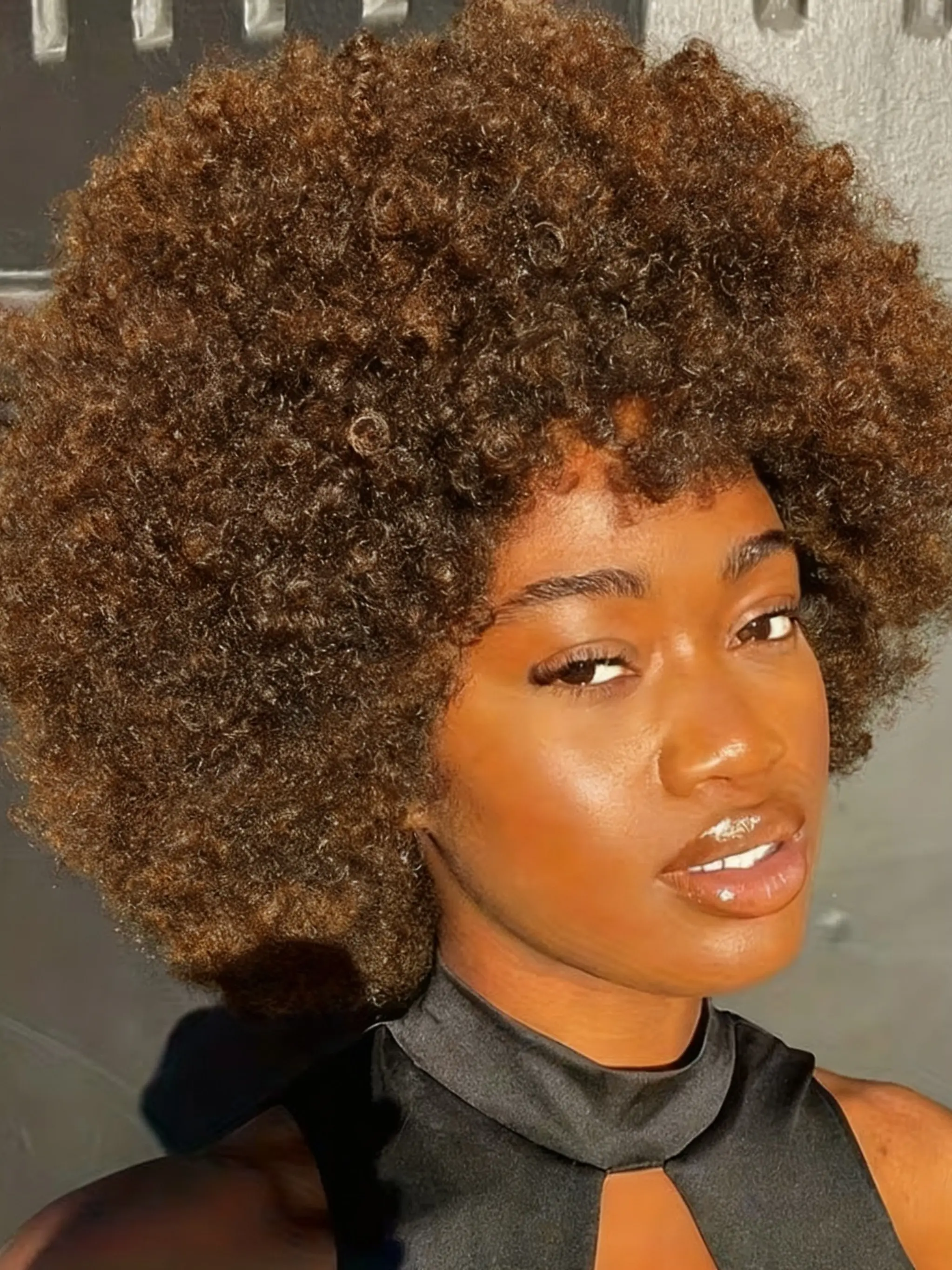 8 Inches Human Hair Wigs Pixie Cut Short Afro Kinky Curly Wig for Women ...