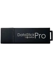 Centon Electronics S1-U3P6-1T 1TB USB 3.0 Datastick Pro Flash Drive, Black