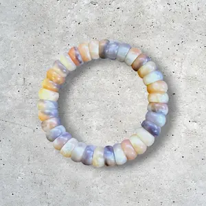 Bodhi Bowl Bead Fidget Bracelet, Extra Large, for Stress Relief and Focus Enhancement