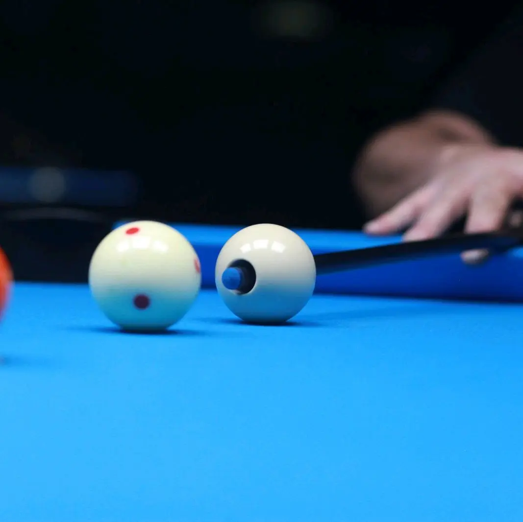 The Holey Ball! Billiard stroke trainer. The Holey Ball! Billiard stroke trainer.