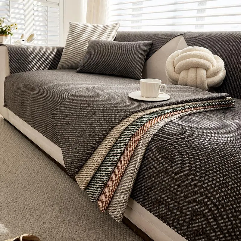 1pc Stylish Simple Sofa Cushion for All Seasons, Pet-Friendly Dog Approved Design, Non-Slip Home Protector, Soft Sofa Protector, Decorative Sofa Protector, Weather Resistant Cushions, Sofa Protector Cover, Couch Sofa Protector