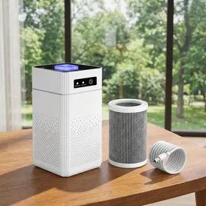Home HEPA Air Purifier Large Room Cleaner for Allergies Smoke Dust Odor