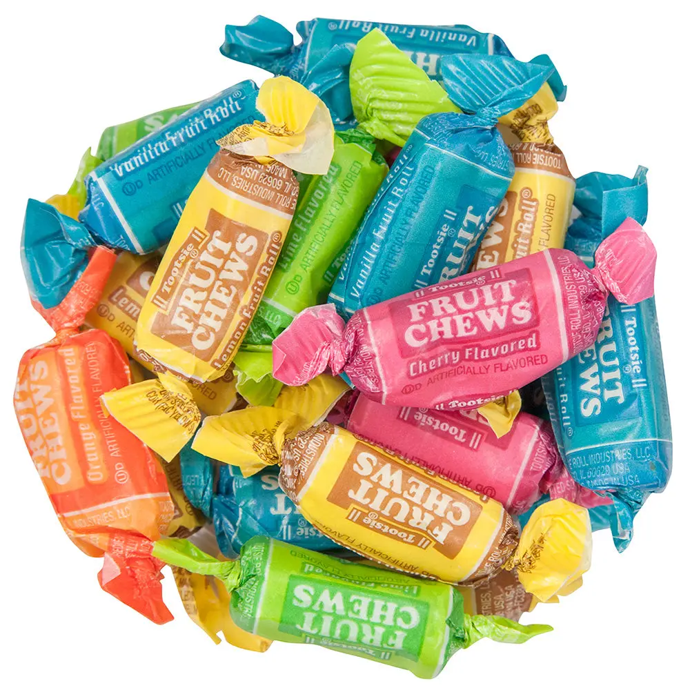 Tootsie Roll Assorted Flavors Tootsie Roll Assorted Flavors