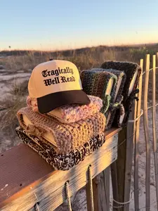 Large Handmade Crochet Book Covers
