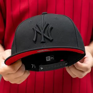 New Era MLB 59FIFTY Snapback Cap - NY Yankees/LA Dodgers Anniversary Patch, Unisex Classic Sport Streetwear, Adjustable Fit Sports Collectible Headwear