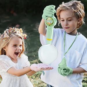 【SummerVibes] Elastic Bubble Fog Wand, Colorful Smoke Bubble Machine, 2025 New Magic Smoke Bubble Machines with Colorful Elastic Bubbles & Smoke Effect, Portable Interactive Mist Bubble Machines for Parties