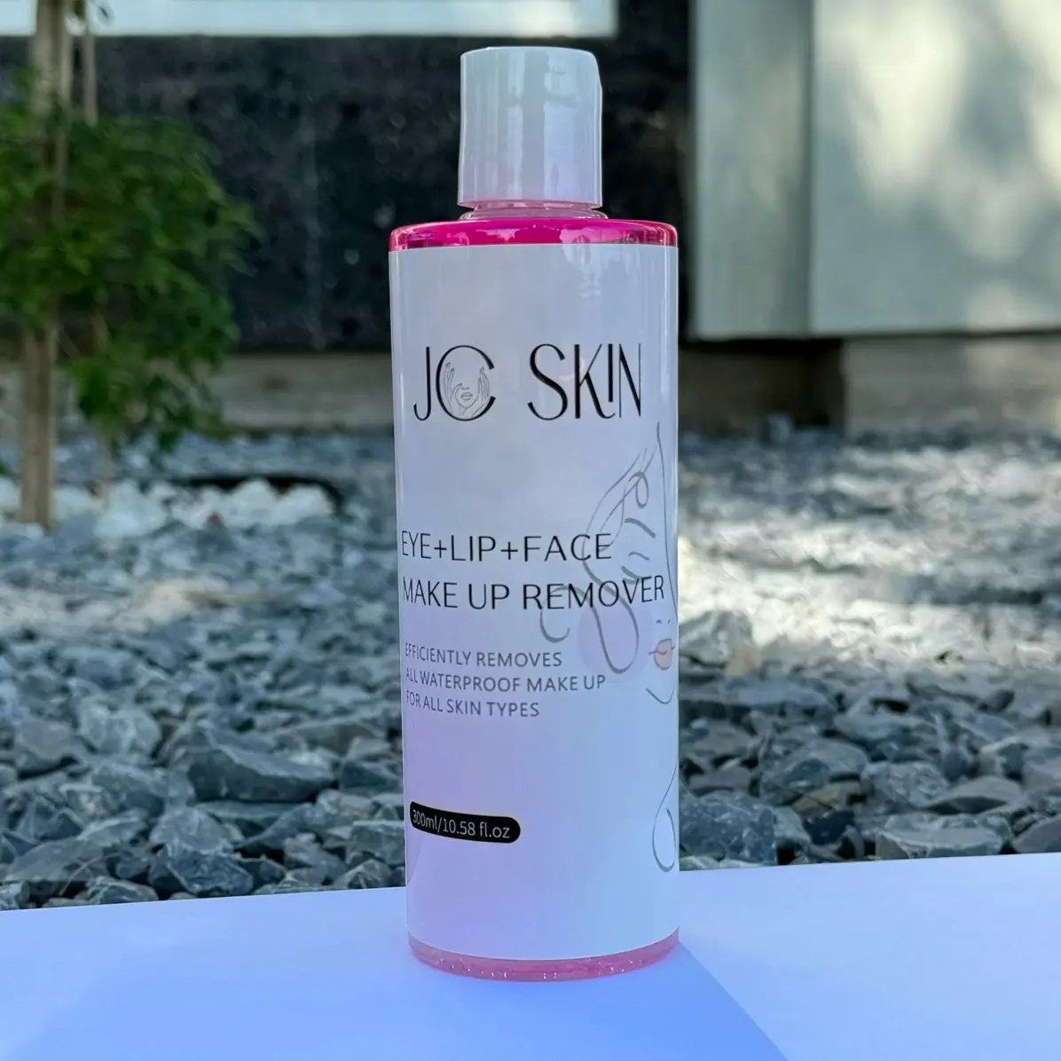 JS Makeup remover