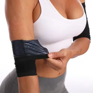 Women's Arm Shaping Yoga Sports Fitness Running Sweat Band, Adjustable Compression Arm Sleeve for Workout, High-Impact Support, Arm Shaper