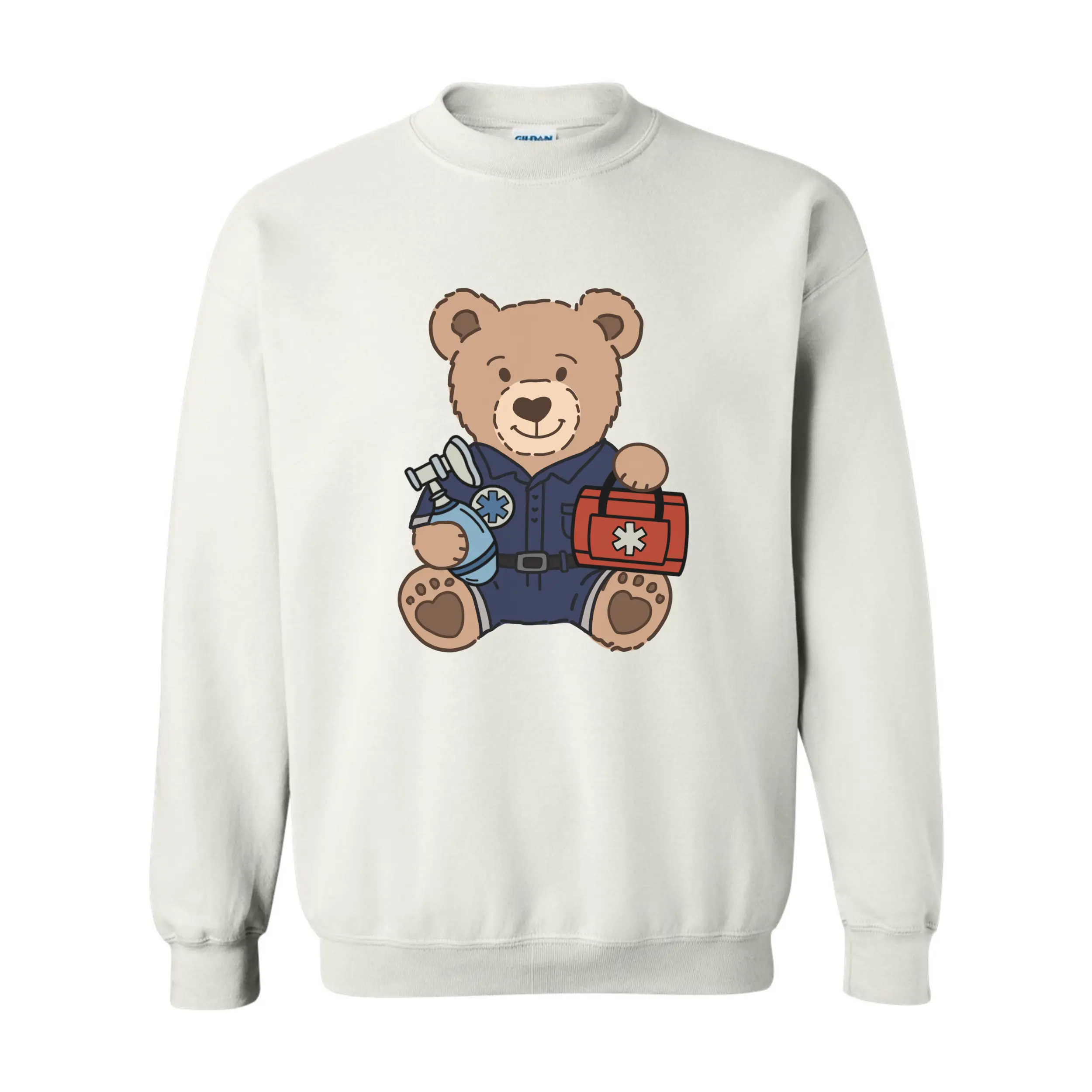 EMS/Paramedic Teddy Bear Crewneck