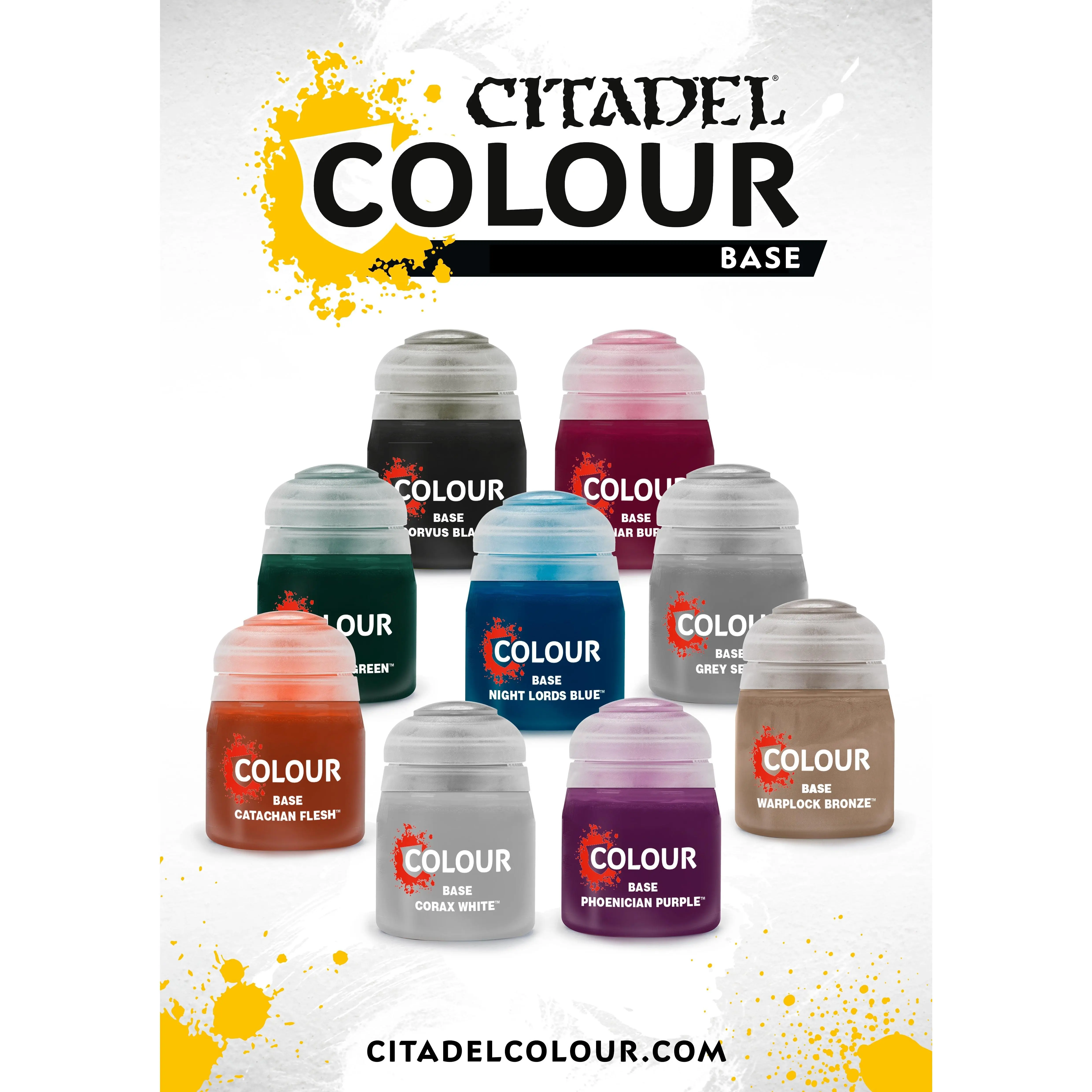 Base Paint (12ml) Base Paint (12ml)