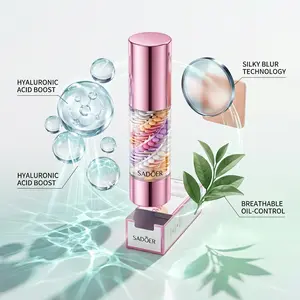 SADOER 3-in-1 Color Correcting Primer Pore Minimizing Oil Control for Flawless Skin in One Step