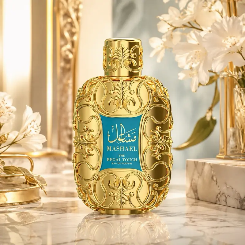 Mashael the Regal Touch Le Chameau Eau de Parfum, 3.4oz, Made in UAE