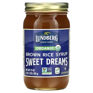 Lundberg Sweet Dreams, Organic Brown Rice Syrup, 21 oz (595 g)