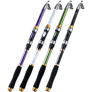 Sougayilang 6-10.9FT Telescopic Fishing Rod, Portable Travel Fishing Rod Suitable for Saltwater and Freshwater Fishing Springtok Telescoping Pole