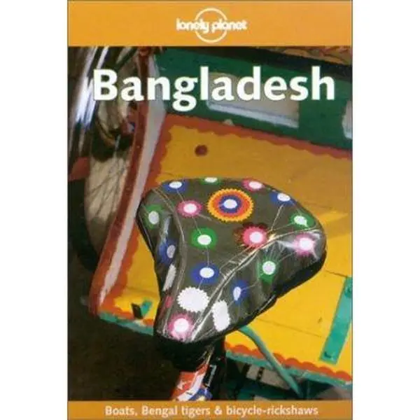 USED Book - Lonely Planet Bangladesh by Richard Plunkett (Paperback) - english