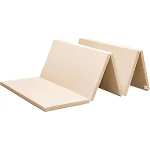 Gymnastics Mat Folding Stretch Mats 75"x31"x1.2" Exercise    Play Horizontal Bar Mat Yoga  Soundproof  Use