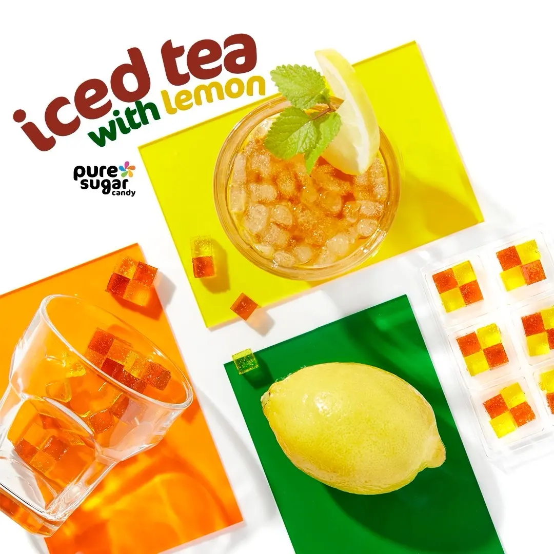 Candy Cubes - Iced Tea with Lemon