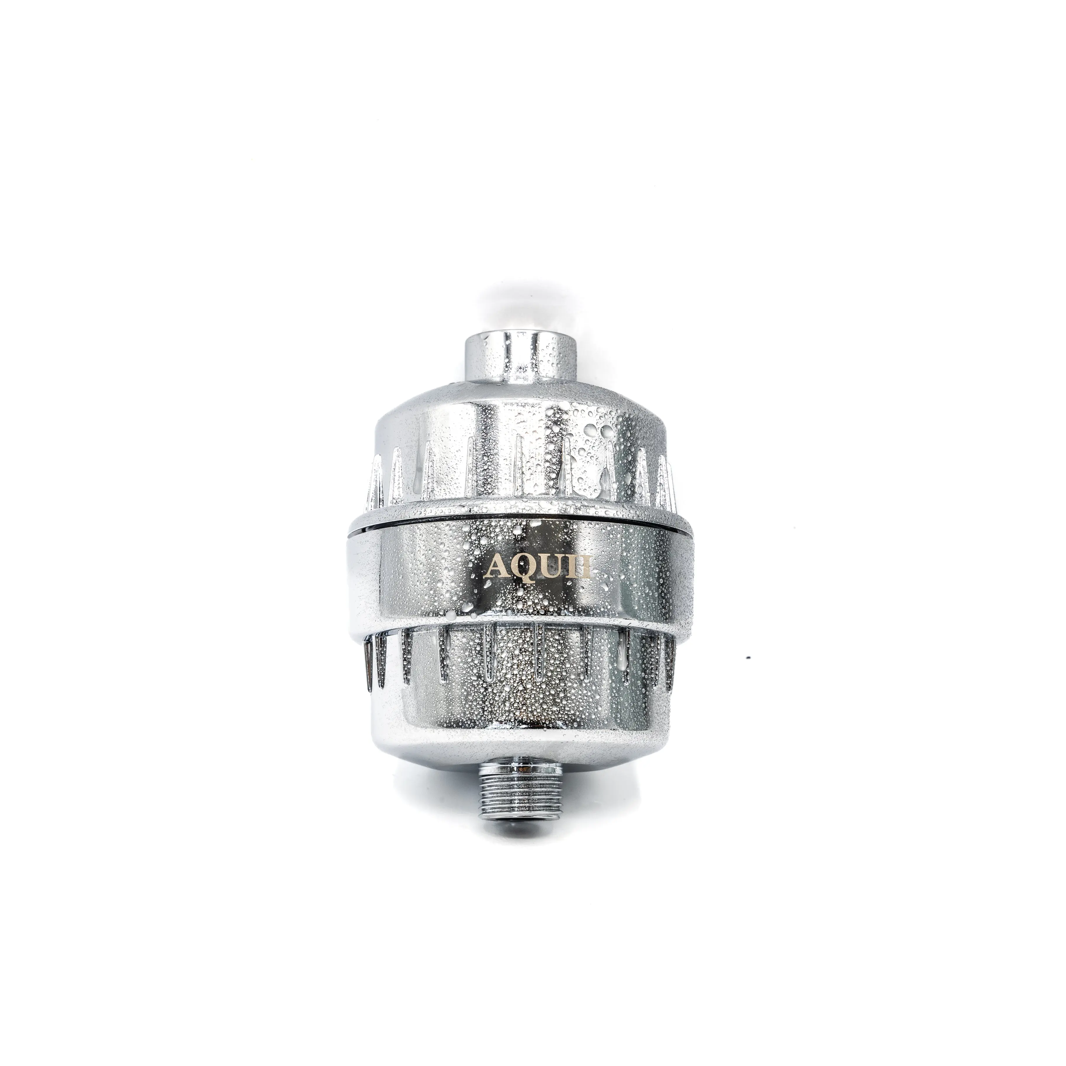 AQUII Shower Filter for Soft Skin and Hair - Easy to Install, Travel Friendly, Hygiene Optimizing
