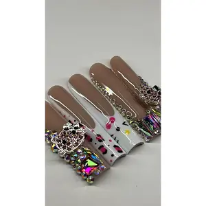 SNOB  | SQUARE | XL LONG | PRESS ON NAILS