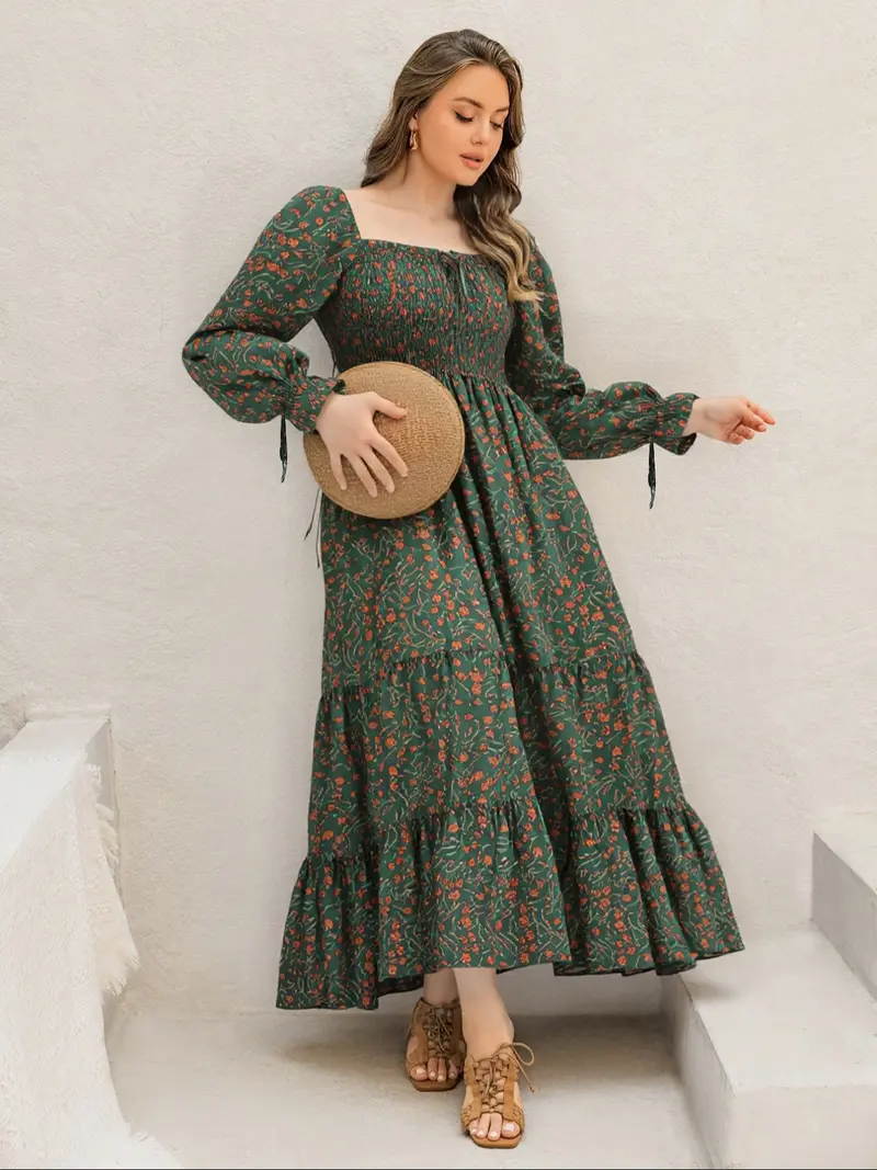 plus size winter formal dress - TikTok Shop