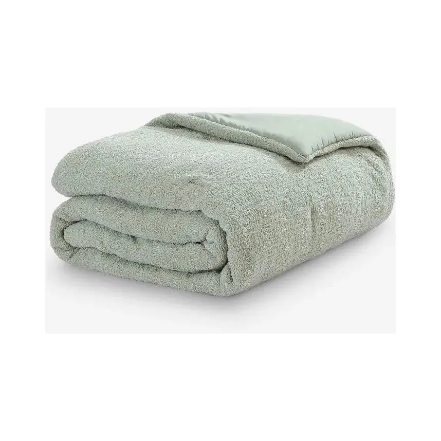 Sunday Citizen Sage Snug Stitch Queen Size Comforter