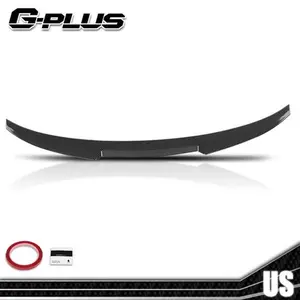 Carbon Look M4 Style Rear Trunk Spoiler Fits BMW G20 M340i 330i G80 M3 2019-25, Car Accessories, Carbon Fiber Spoiler