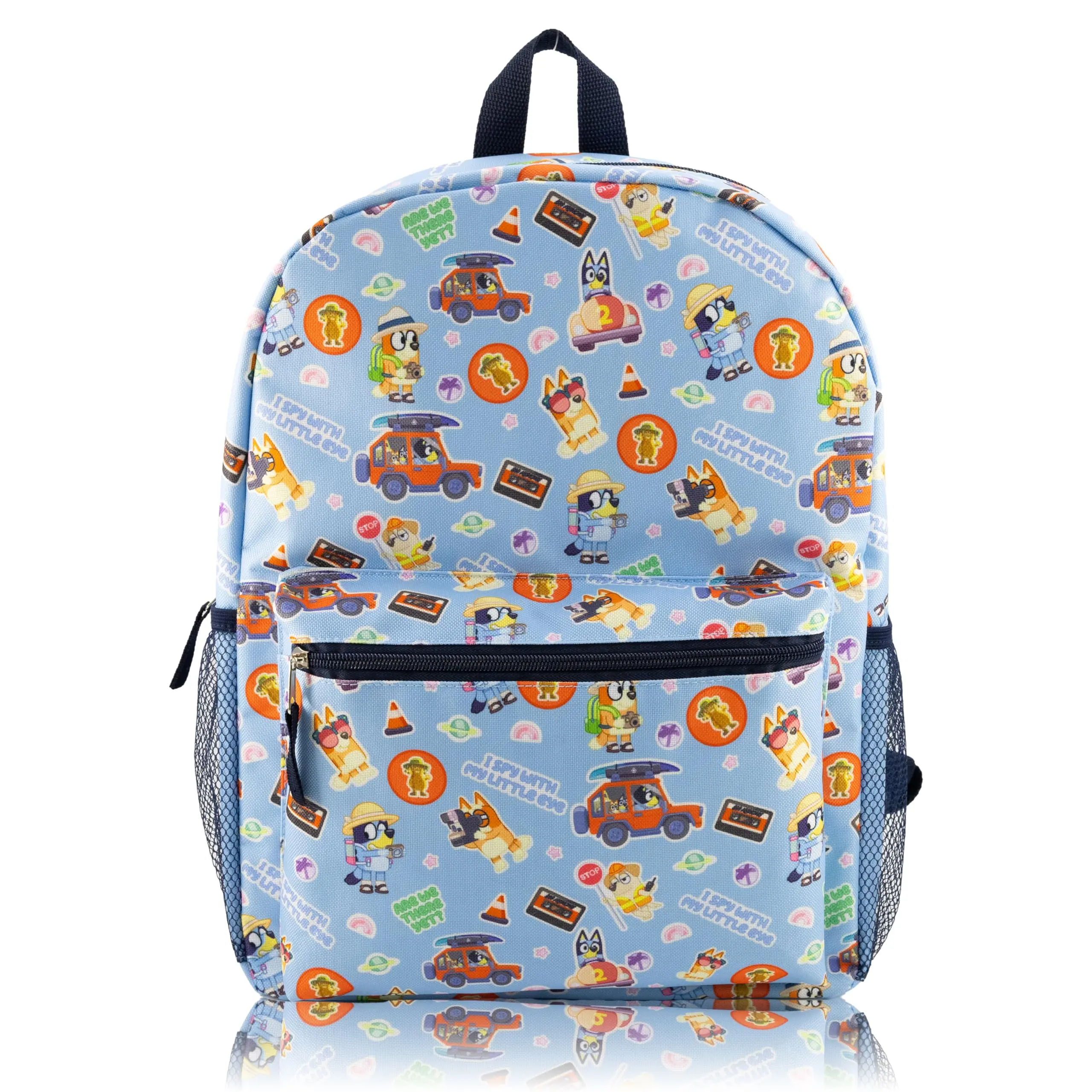 Fast Forward Hello Kitty, Bluey, Stitch or Strawberry Shortcake Backpack  | Classic Bookbag