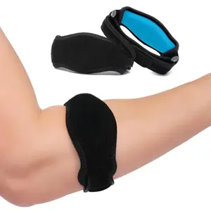 Tennis Elbow Brace (2 pack) for Tendonitis, Forearm Brace Support Band with Compression Pad and Elbow Strap Wrap for Tennis and Golfer's Elbow and Bursitis for Women and Men