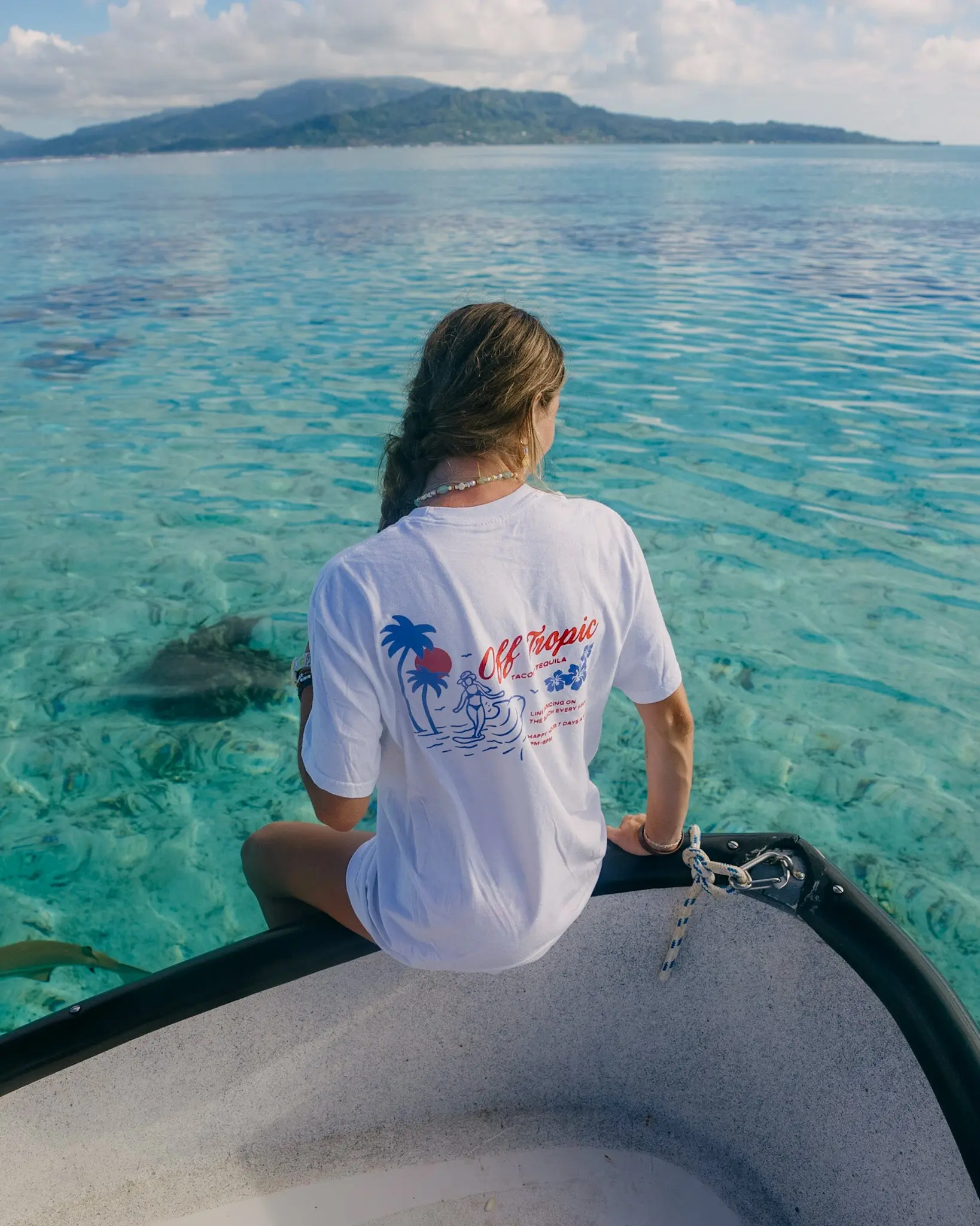 Off Tropic Bar Tee