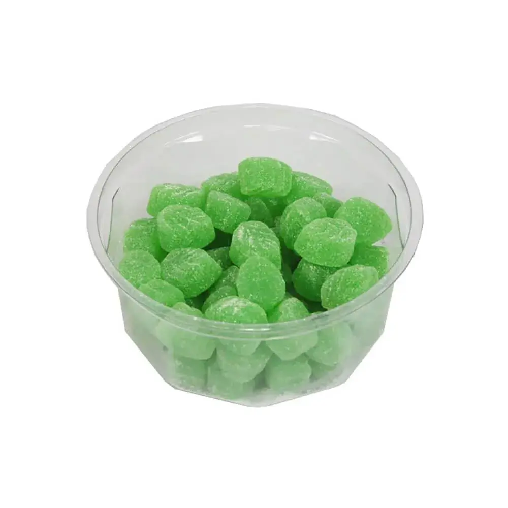 Spearmint Leaves Jelly Candy: 24-Ounce Tub