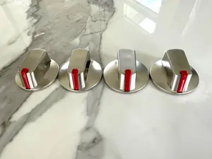 Stainless Steel Universal Appliance Knob