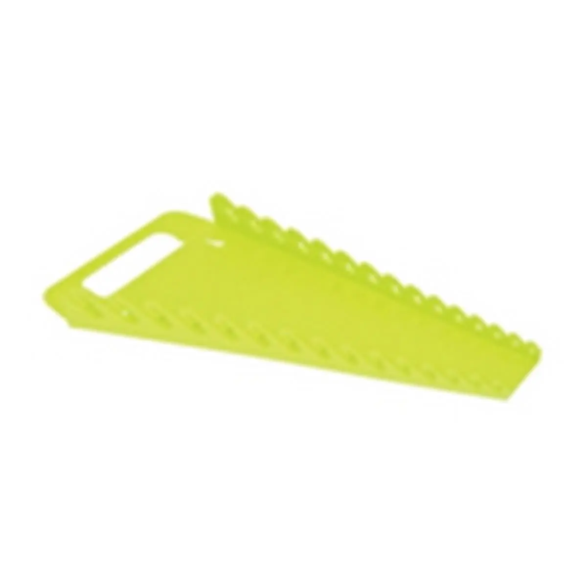 212 MAIN Ernest 5082HV HI-VIZ 15-Tool Wrench Gripper - 1-Hand Grip, Tool Storage, Wrench Organizers, Soft Flex Design