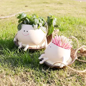 Hanging chair vase Hanging chair vase