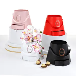 Flower Gift Box, with Tray, Various Colors | W976 Flower Gift Box, with Tray, Various Colors | W976