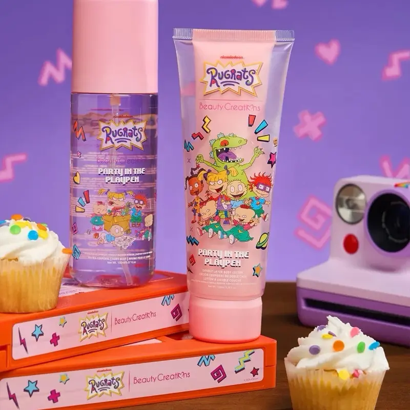 BEAUTY CREATIONS - Rugrats Party In The Playpen Body Lotion & Mist Set