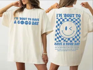 Good Day Song by Forrest Frank Tees, Smiling Happy Vibes Concert, Music Lover Gift, Retro Style Christian Tee, forrest frank tour merch, forrest frank merch, Cotton Womenswear